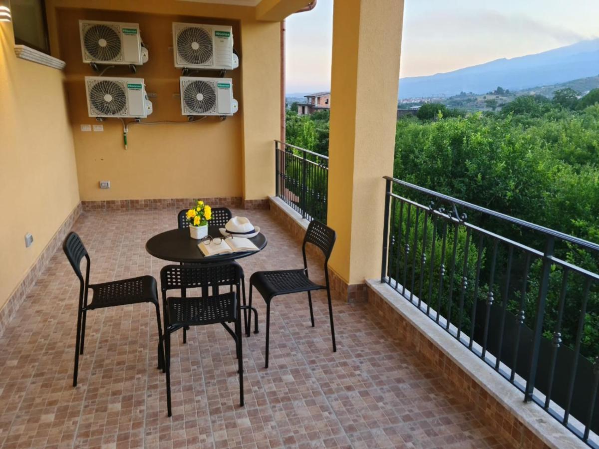 B&B Villa Chiara Bed And Breakfast Таормина Экстерьер фото