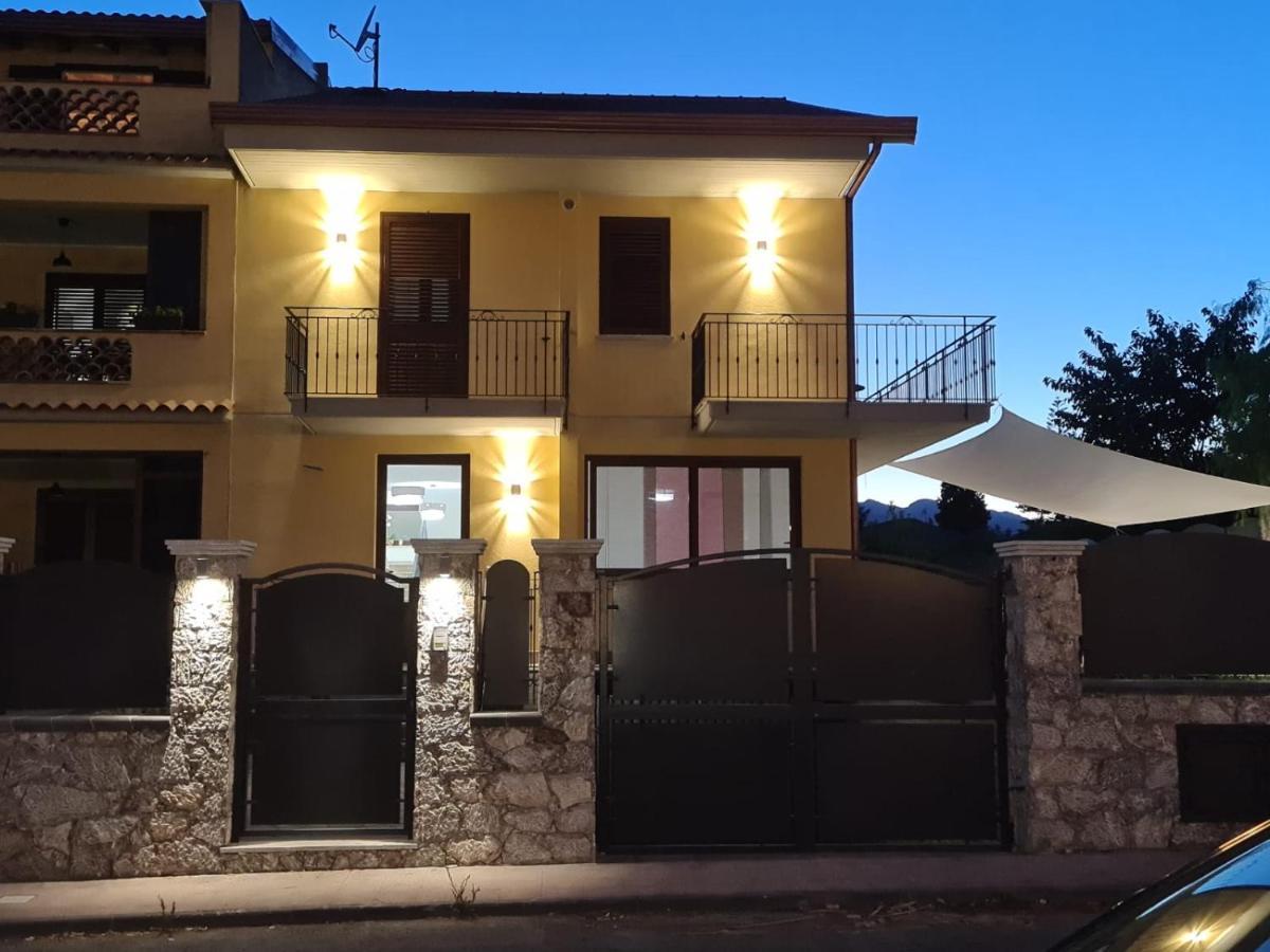 B&B Villa Chiara Bed And Breakfast Таормина Экстерьер фото